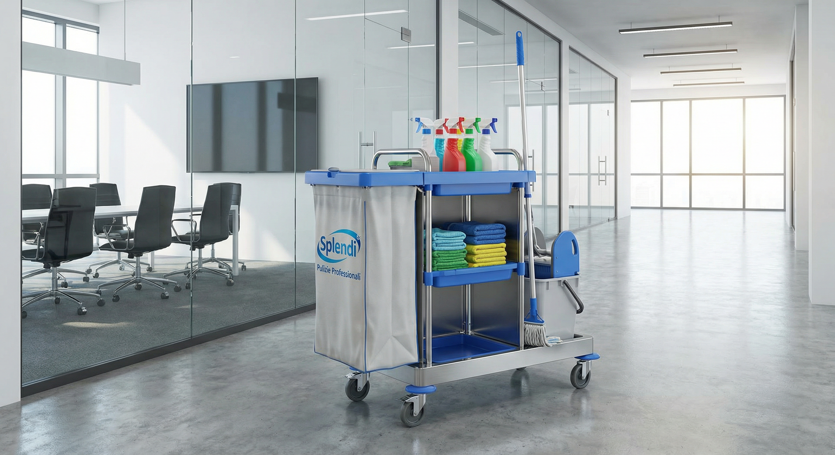 Attrezzatura professionale Splendi