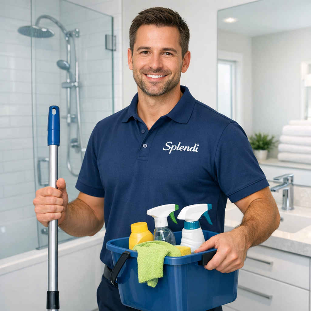 Operatore Splendi con divisa